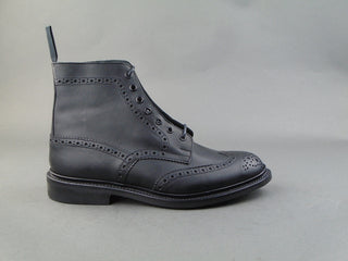 Stow Country Boot - Lightweight - Black Olivvia Oily