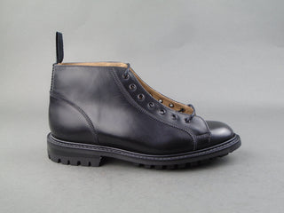 Ethan Lace-up Boots - Black