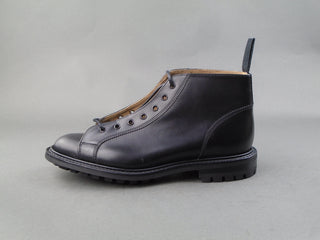 Ethan Lace-up Boots - Black