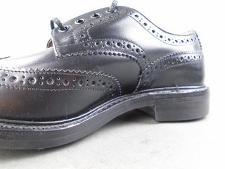 Bourton Country Brogue Shoe - Black