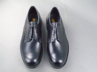 Plain Derby Shoe - Black Box Calf