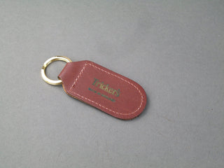 Leather Key Ring - Rectangle