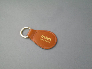 Leather Key Ring - Teardrop