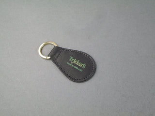 Leather Key Ring - Teardrop