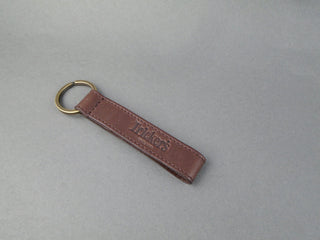 Fuji Leather Key Ring