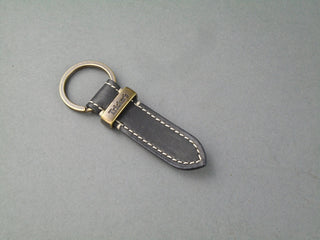 Belt Style Leather Key Ring