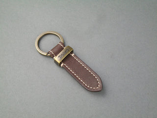 Belt Style Leather Key Ring