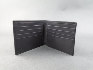 Nile Bi-Fold Wallet - Black