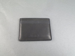 Double Sided Credit Card Holder - Black