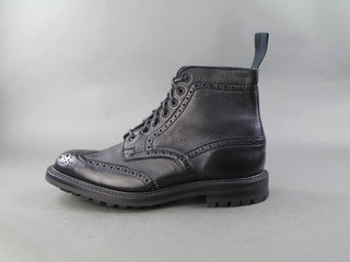 Stow Country Boot - Black Olivvia Deer