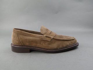 Unlined Penny Loafer - New Brown Suede