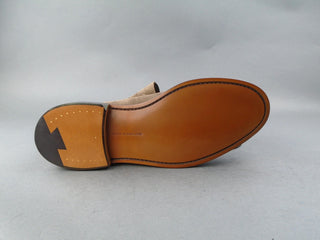 Unlined Penny Loafer - New Brown Suede