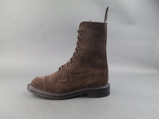 Lucia Super Boot - Cafe Suede