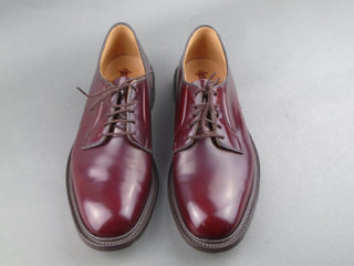 Worn Robert Derby Shoe - Bookbinder Calf