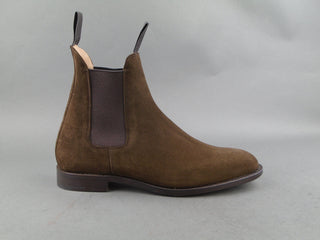 Lambourn Chelsea Boots - Chocolate Suede