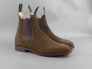 Lambourn Chelsea Boots - Chocolate Suede