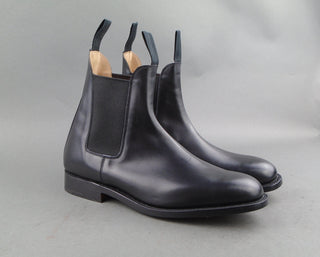 Lambourn Chelsea Boots - Black Box Calf