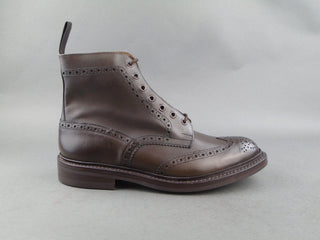 Stow Country Boot - Espresso Burnished