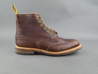 Stow Country Boot - Horween Dublin Nut Brown