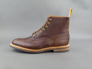 Stow Country Boot - Horween Dublin Nut Brown