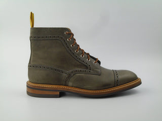 Horween Brogue Boots - Timber Wolf