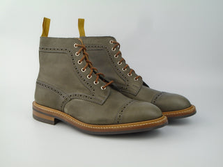 Horween Brogue Boots - Timber Wolf