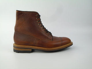 Toe Cap Boot - Horween CXL Whisky