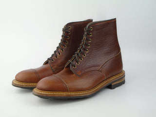 Toe Cap Boot - Horween CXL Whisky