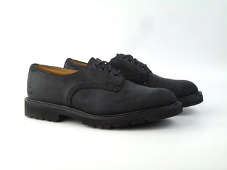 Daniel Derby Shoe - Black Waxy