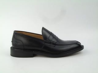 James Penny Loafer - Black Calf