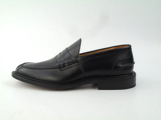 James Penny Loafer - Black Calf