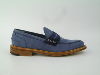 James Penny Loafer - Two Tone Suede