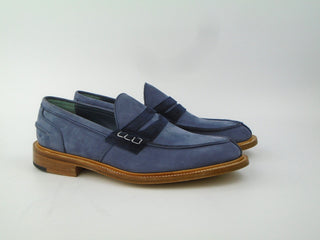 James Penny Loafer - Two Tone Suede