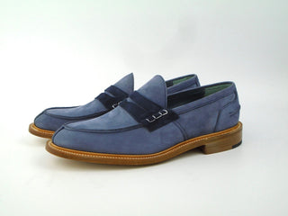 James Penny Loafer - Two Tone Suede