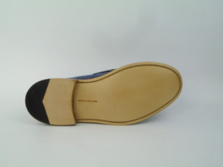 James Penny Loafer - Two Tone Suede