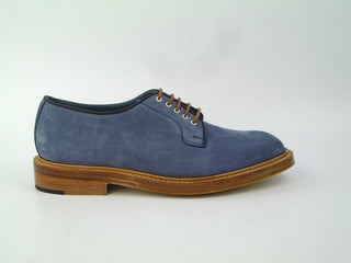 Robert Derby Shoe - Denim Nubuck