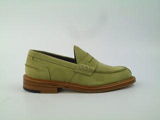 Eva Ladies Loafer - Sage Suede