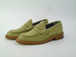 Eva Ladies Loafer - Sage Suede