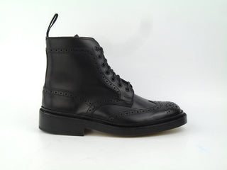 Stow Country Boot - Black Calf
