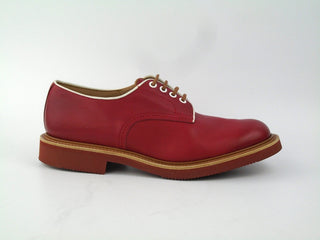 Daniel Derby Shoe - Red Funchal