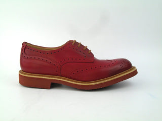 Bourton Country Shoe - Red Funchal