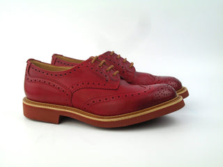 Bourton Country Shoe - Red Funchal