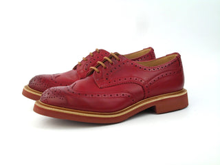 Bourton Country Shoe - Red Funchal