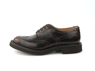 Bourton Country Brogue Shoe - Brown/Tan Bookbinder