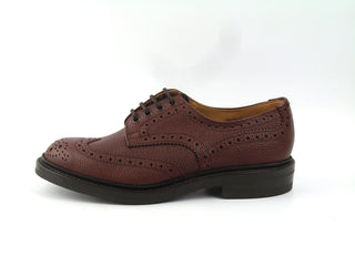 Bourton Country Brogue Shoe - Brown Zug Grain