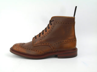 Stow Country Boot  - Tan Hatch Grain