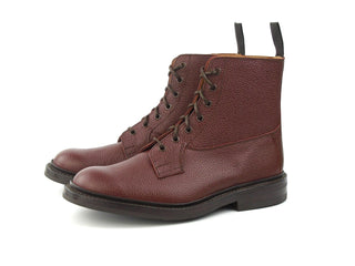 Burford Derby Super Boots -Brown Zug Grain