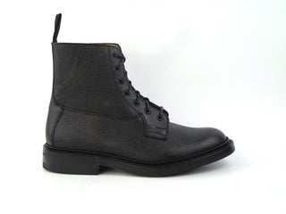 Burford Derby Super Boots -Black Zug Grain