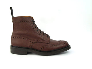 Stow Country Boot  - Brown Zug Grain