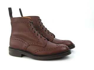 Stow Country Boot  - Brown Zug Grain